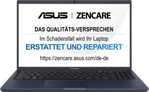 Asus ExpertBook (B1501CEAE-BQ1695R) 15.6 Zoll i7-1165G7 16GB RAM 512GB SSD Iris Xe Win10P schwarz