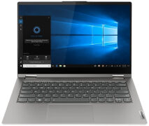 Lenovo ThinkBook 14s Yoga G1 (20WE005DGE) 14 Zoll i7-1165G7 16GB RAM 512GB SSD Iris Xe Win11P grau