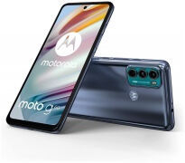 Motorola Moto G60 128GB Handy, grau, Dynamic Gray, Android 11, Dual-SIM