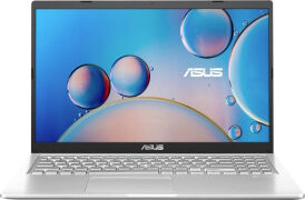 Asus VivoBook 15 X515EA-BQ1370T 15.6 Zoll i3-1115G4 8GB RAM 5512GB SSD Win10H silber