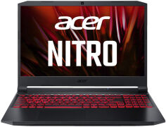 Acer Nitro 5 (AN515-56-50HK) 15,6 Zoll i5-11300H 8GB RAM 512GB SSD GeForce RTX 3050 Win10H schwarz