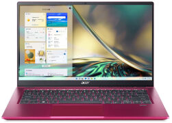 Acer Swift 3 EVO (SF314-511-55Y1) 14 Zoll i5-1135G7 16GB RAM 512GB SSD Iris Xe Win11H rot