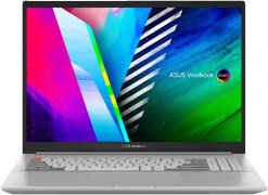 Asus VivoBook Pro 16X OLED (N7600PC-L2010W) 16 Zoll i7-11370H 16GB RAM 1TB SSD GeForce RTX 3050 Win11H silber