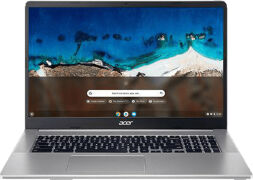 Acer Chromebook 317 (CB317-1H-C7H8) 17.3 Zoll Celeron N5100 4GB RAM 128GB SSD Chrome OS silber
