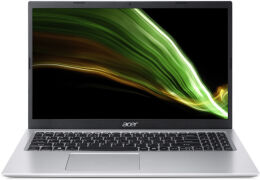 Acer Aspire 3 (A315-58-30H2) Laptop | 15,6 FHD Display | Intel Core i3-1115G4 | 8 GB RAM | 256 GB SSD | Intel UHD Graphics | Windows 11 | QWERTZ Tastatur | silber