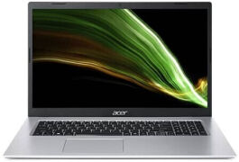 Acer Aspire 3 (A317-53-535A) 17,3 Zoll i5-1135G7 8GB RAM 512GB SSD Iris Xe Win10H silber