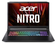Acer Nitro 5 (AN517-41-R6XM) 17,3 Zoll (Full HD 165Hz) Ryzen 9-5900HX 16GB RAM 1TB SSD GeForce RTX 3080 Win11H schwarz