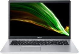 Acer Aspire 3 (A317-33-P1LB) 17,3 Zoll Pentium N6000 8GB RAM 256GB SSD Win11H silber
