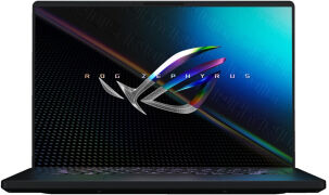 ASUS ROG Zephyrus M16 GU603ZW-K8062W Gaming Laptop, 16" (40,6 cm), WQXGA (2560 × 1600), IPS, 16:10, 165Hz, Intel® Core™ i9-12900H, 32GB DDR5, 1TB PCIe Gen3 x4 M.2 SSD, NVIDIA® GeForce RTX™ 3070 Ti
