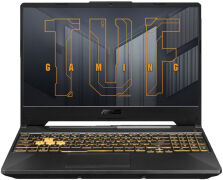 Asus TUF Gaming F15 (FX506HCB-HN1138W) 15,6 Zoll i5-11400H 8GB RAM 512GB SSD GeForce RTX 3050 Win11H schwarz