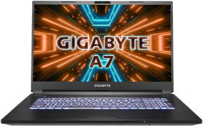 Gigabyte A7 (K1-BDE1150SB) 17.3 Zoll (Full HD 144Hz) Ryzen 7-5800H 16GB RAM 1TB SSD GeForce RTX 3060 Win11H schwarz