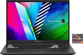 Asus VivoBook Pro 16X OLED (M7600QC-L2011W) 16 Zoll Ryzen 7-5800H 16GB RAM 512GB SSD GeForce RTX 30550 Win11H grau