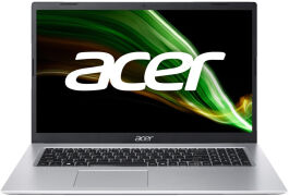 Acer Aspire 3 (A317-53-3209) 17,3 Zoll i3-1115G4 8GB RAM 512GB SSD Win10H silber