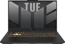 Asus TUF Gaming F17 (FX707ZE-HX020W) 17,3 Zoll i7-12700H 16GB RAM 512GB SSD GeForce RTX 3050 Ti Win11H grau