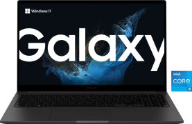 Samsung Galaxy Book2 (NP750XED-KB3DE) 15,6 Zoll i5-1235U 8GB RAM 256GB SSD Iris Xe Win11H graphite
