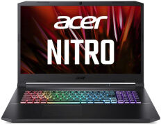 Acer Nitro 5 (AN517-41-R918) 17.3 Zoll Ryzen 7-5800H 16GB RAM 512GB SSD GeForce RTX 3060 Win11H schwarz