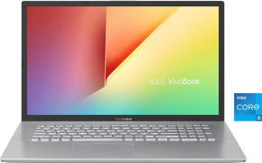 Asus VivoBook S17 (S712EA-AU341W) 17,3 Zoll i5-1135G7 8GB RAM 512GB SSD Iris Xe Win11H silber