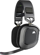 Corsair HS80 RGB Wireless Gaming Headset carbon