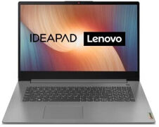 Lenovo IdeaPad 3 (82KV00CKGE) 17,3 Zoll Ryzen 5-5500U 4GB RAM 512GB SSD Win11H grau