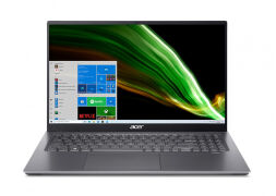 Acer Swift X (SFX16-51G-73D4) 16,1 Zoll i7-11390H 16GB RAM 1TB SSD GeForce RTX 3050 Ti Win11H grau