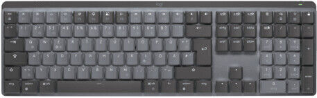 Logitech MX Linear mechanische kabellose Tastatur grau (QWERTZ)