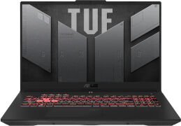 Asus TUF Gaming A17 (FA707RW-HX003W) 17,3 Zoll (Full HD 144Hz) Ryzen 7-6800H 16GB RAM 1TB SSD GeForce RTX 3070 Ti Win10H schwarz
