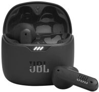 JBL Tune Flex TWS – wasserdichte, True-Wireless In-Ear-Kopfhörer mit Noise-Cancelling in Schwarz – Mit bis zu 32 h Musikwiedergabe