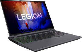 Lenovo Legion 5 Pro (82RG007JGE) 16 Zoll (WQXGA 165Hz) Ryzen 7-6800H 32GB RAM 1TB SSD GeForce RTX 3070 Win11H schwarz