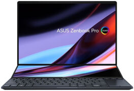 Asus ZenBook Pro 14 Duo OLED (UX8402ZE-M3030W) 14,5 Zoll (4K 120Hz) i9-12900H 32GB RAM 2TB SSD GeForce RTX 3050 Ti Win11H schwarz