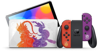 Nintendo Switch OLED - Pokémon Karmesin & Purpur-Edition