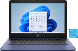 HP Stream 11-ak0225ng 11,6 Zoll Celeron N4120 4GB RAM 64GB eMMC Win11S blau