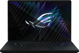 ASUS ROG Zephyrus M16 Gaming Laptop | 16" QHD+ 240Hz/3ms entspiegeltes IPS Display | Intel Core i9-13900H | 32 GB RAM | 1 TB SSD |NVIDIA RTX 4080 | Windows 11 | QWERTZ Tastatur | Off Black