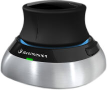 3Dconnexion SpaceMouse Wireless (3D-Maus, kabellos), schwarz