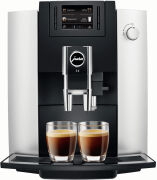 Jura E6 EB Kaffeevollautomat platin