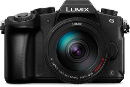 Panasonic LUMIX DMC-G81HAEGK 4K Systemkamera inkl. 14-140mm MFT schwarz