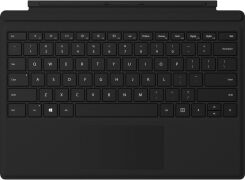 Microsoft Surface Pro Type Cover (GK3-00005) mit Fingerprint ID schwarz