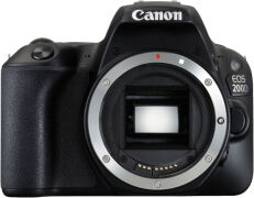 Canon EOS 200D SLR 24,2 MP Gehäuse schwarz