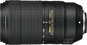 Nikon AF-P Nikkor 70-300mm F4.5-5.6 schwarz