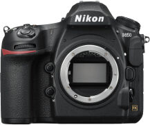 Nikon D850 Digitale Spiegelreflexkamera 45,7MP Gehäuse schwarz