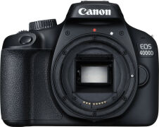 Canon EOS 4000D 18MP Body schwarz