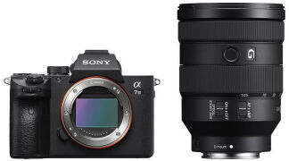 Sony Alpha 7 III 24,2MP Systemkamera inkl. 24-105mm Objektiv schwarz