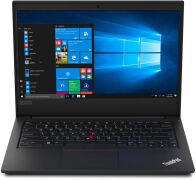 Lenovo ThinkPad E490 (20N8000RGE) 14 Zoll i5-8265U 8GB RAM 256GB SSD Win10P schwarz