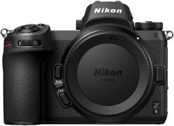 Nikon Z6 Systemkamera 24,5MP Gehäuse schwarz