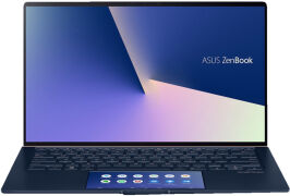 Asus ZenBook 14 UX434FL-A6002T 14 Zoll i5-8250U 8GB RAM 512GB SSD GeForce MX 250 Win10H blau
