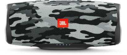 JBL Charge 4 Bluetooth Lautsprecher grau/camo