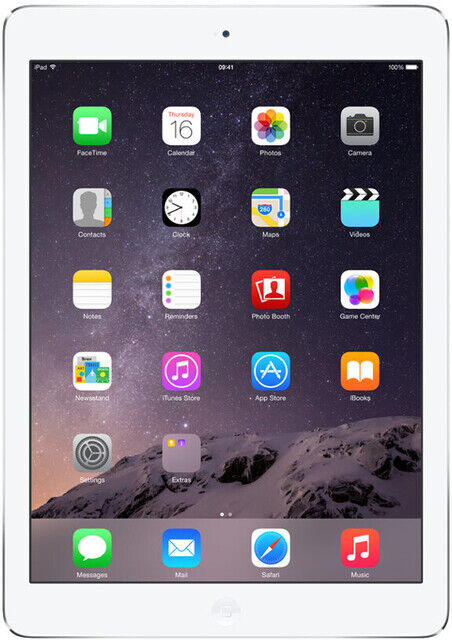 Apple iPad Air WIFI 16 GB silber