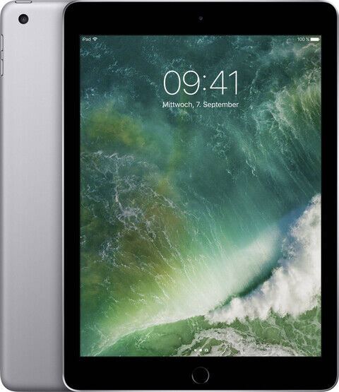 Apple iPad 5 128GB WiFi spacegrau 