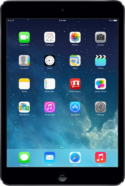 Apple iPad mini 2 7,9 Zoll 32GB WiFi spacegrau