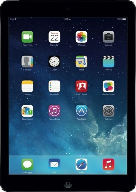 Apple iPad Air 9,7 Zoll 32GB WiFi spacegrau