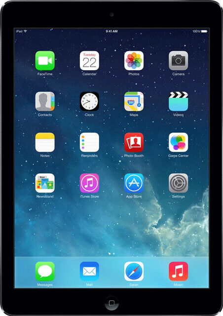 Apple iPad Air 9.7 Zoll 32GB Cellular spacegrau